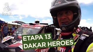 Dakar Heroes  Etapa 13 San Juan  Córdoba  Dakar 2018 [upl. by Adaliah]