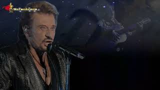 Johnny Hallyday  Lettre à lenfant que jétais Karaoke [upl. by Introk]