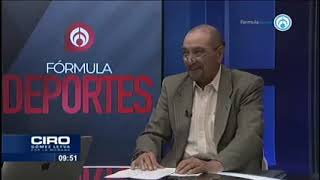 25 José Luis quotParejaquot López dando notas deportivas con Ciro Gómez Leyva [upl. by Vange]