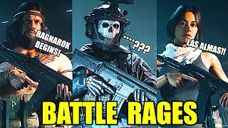 Modern Warfare II  Operators Battle Rage Voicelines [upl. by Anne-Marie]