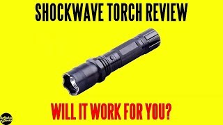 Shockwave Torch Review 2020 ⚠️WARNING⚠️ Watch This First [upl. by Ainalem558]