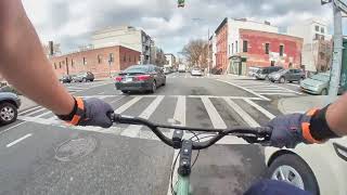 Cannondale Treadwell Biking NYC  Brooklyn [upl. by Mikah374]