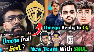 Omega Joining S8UL😱 Reveal New Team✅ Problem With Carnival🚨 [upl. by Liagiba]