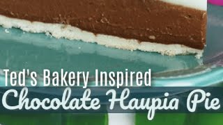 Chocolate Haupia Pie [upl. by Onit]