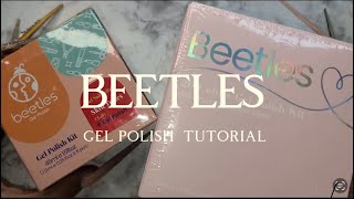 BEETLES GEL POLISH REVIEW amp TUTORIAL [upl. by Donohue]