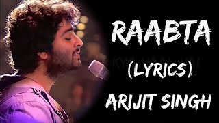 Raabta Lyrics [upl. by Leinehtan]