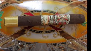 Arturo Fuente Opus X Oro Oscuro Fuente Fuente Cigar Review [upl. by Viole619]