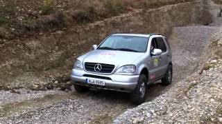 AMI Off Road 4x4 Perfomance W163  ML 270 CDI [upl. by Joost566]