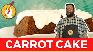 Receta de CARROT CAKE torta de zanahorias  Receta FÁCIL  Tenedor Libre [upl. by Gnod227]