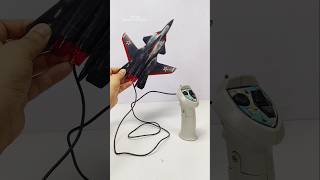 Fighter jet Powered by DC Motor  Remote control jet  Remote wali jet RC jet  jet Restoration [upl. by Rimas910]