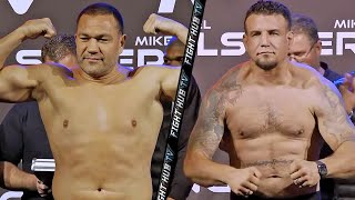 KUBRAT PULEV VS FRANK MIR FULL WEIGH INS amp FACE OFFS  TRIAD COMBAT 1 [upl. by Undis]