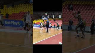 dpbcolombia Jugador profesional de Baloncesto Cimarrones del chocó DPB [upl. by Yedrahs]