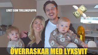 LYXSVIT MED TVILLINGARNA hjälp [upl. by Wesla333]