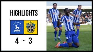 Hattrick hero Dieseruvwe 🤩🎩  Hartlepool United 43 Sutton United [upl. by Livingston]