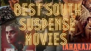 Top 10 Best South Indian Suspense Thriller Movies in hindi dubbed  Must Watch [upl. by Atiniv825]