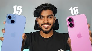 Iphone 15 Vs Iphone 16 Comparison Malayalam  Best Iphone [upl. by Gnohc336]