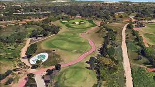 Vilamoura Victoria Golf Course [upl. by Anertal]