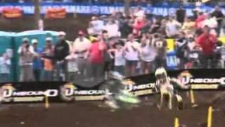 AMA 2006 MX 08 Washougal [upl. by Etnomal]