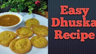 Dhuska Recipe Ghar Par Dhuska Kyese Bnaye How To Make Dhuska At Home How To Make Dhuska In Hindi [upl. by Atinhoj]