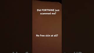 FORTNINE just scammed me agian [upl. by Keverne]