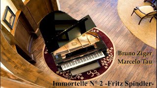 Immortelle Piano a cuatro manos [upl. by Llerraj687]