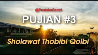 PUJIAN 3  Sholawat Thobibi Qolbi  sholli wasallim ‘ala Sayyidi wa habibi [upl. by Harehs]