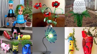 200DIY Plastic Bottle art ideas  Plastic Bottle crafts [upl. by Dragon869]