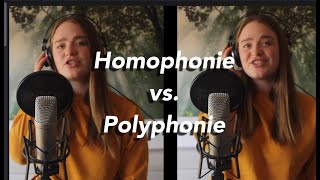 Homophonie und Polyphonie [upl. by Lati]