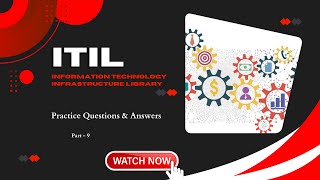 9 ITIL Practice Questions  Certification Success  Unofficial [upl. by Ena667]