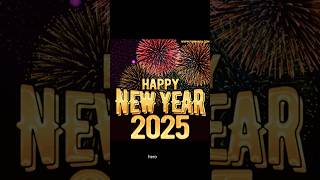 Happy New year 2025whatsappstatus shotevideo [upl. by Ecitnerp]