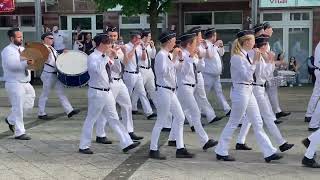 2023  Grüße aus dem Egerland mit Gesang  Schützenfest Traar  TC Volmerswerth  MV Winnekendonk [upl. by Rofotsirk]