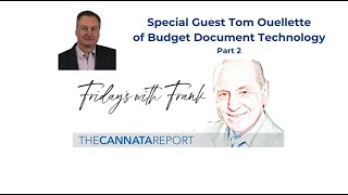 FRIDAYS WITH FRANK Tom Ouellette of Budget Document Technology [upl. by Bil]