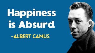 The Genius Philosophy of Albert Camus [upl. by Nyla]