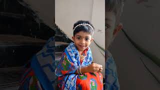 ytshorts cute shortsvideo harshita sanvika reels [upl. by Annahsal1]