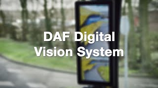 Explained DAF Digital Vision System New Generation DAF [upl. by Maillij133]