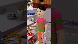 NAOKAR KE CHORI  Gulli Bulli  granny short  tmkoc shortscomedycartoon funny shortvideo [upl. by Gareri]