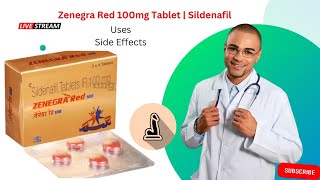 Zenegra Red 100mg Tablet  Sildenafil  ZenegraRed [upl. by Masao843]