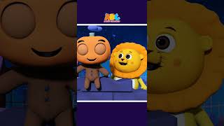 Canción de calabaza de Halloween  Canciones Infantiles shorts halloween [upl. by Elissa526]