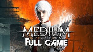 THE MEDIUM  Gameplay Walkthrough FULL GAME 4K 60FPS No Commentary [upl. by Papageno597]