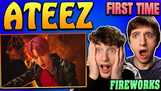 First Time Listening To ATEEZ  Fireworks Im The One Official MV REACTION [upl. by Vookles460]