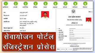 sewayojan me registration kaise kare 2024  How to register UP sewayojan portal  Rojgar Sangam [upl. by Ahidam]