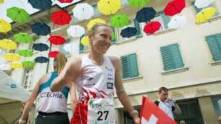 Orienteering Worldcup in Olten  Highlights Sprint [upl. by Eornom]