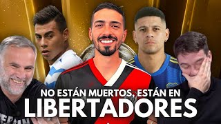 JUGADORES QUE CREÍAS QUE HABÍAN MUERTO Y ESTÁN EN LA LIBERTADORES [upl. by Eanel723]