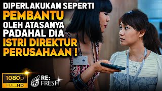 Dibully Karena Cuman Karyawan Magang Ternyata Dia Istri Konglomerat Bos Perusahaan  Alur Film [upl. by Risan196]