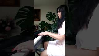 Air  Johann Sebastian Bach Piano Cover Solo🌿🌿 air bach classicalmusic classicalpiano relaxing [upl. by Nnayllas495]