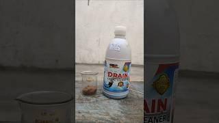 Never mix drain cleaner with sugar experiment chemistry [upl. by Enniotna]