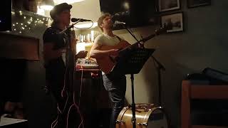 YONDER FOLK  Big Yellow Taxi Live 2024 Culmstock [upl. by Klapp]