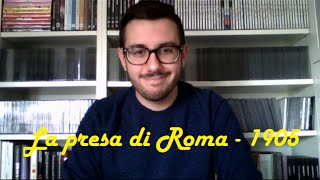 La presa di Roma  1905 di Filoteo Alberini [upl. by Havener]