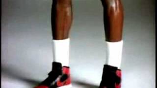 AIR JORDAN 1 COMMERCIAL Banned 1985 [upl. by Collin730]