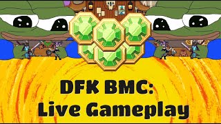 Defi Kingdoms  BMC Live Gameplay [upl. by Stretch]